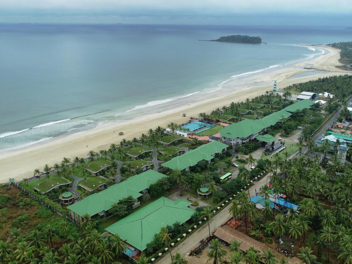 Ngwe Saung Yacht Club&Resort Ngwesaung Exterior foto